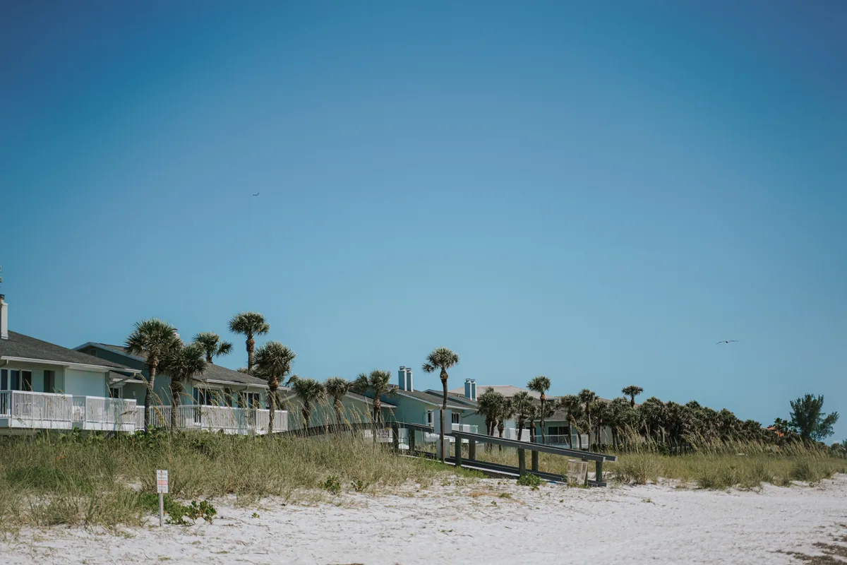 Coastal beach homes in Jacksonville Beach FL